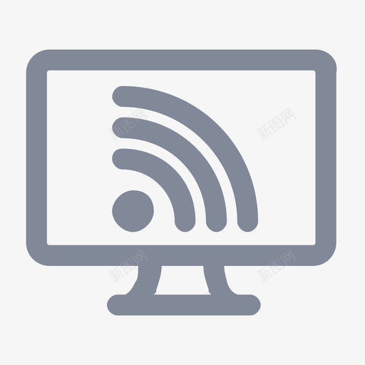 消息监控管理icon3xsvg_新图网 https://ixintu.com 消息 监控 管理