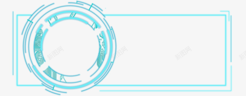 科技圈png免抠素材_新图网 https://ixintu.com 科技