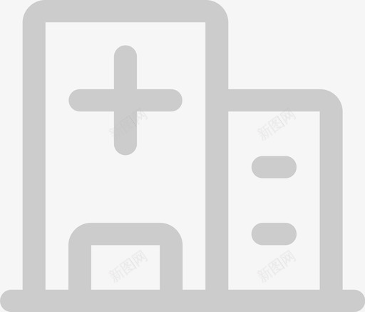 到院面诊svg_新图网 https://ixintu.com 院面