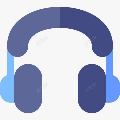 音乐播放器通信和媒体33扁平svg_新图网 https://ixintu.com 音乐 播放器 通信 信和 媒体 扁平