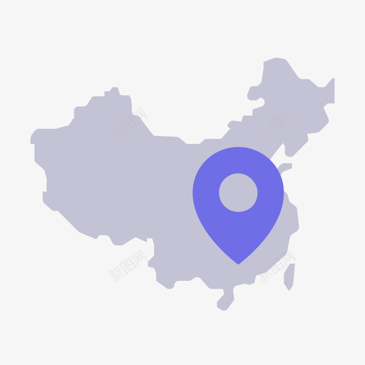 fsux图表散点地图svg_新图网 https://ixintu.com 图表 散点 地图 填充 扁平 精美 简约 多色 商务