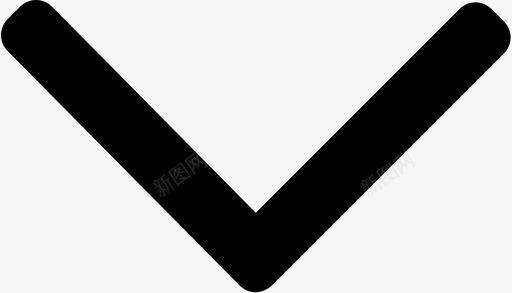向下箭头iconsvg_新图网 https://ixintu.com 向下 箭头