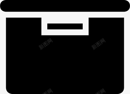 收纳箱Bsvg_新图网 https://ixintu.com 收纳