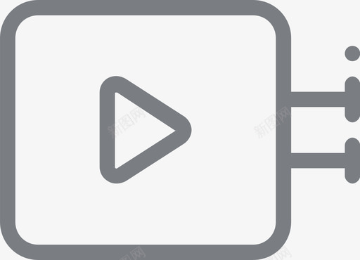 icon监控未选中svg_新图网 https://ixintu.com 监控 选中