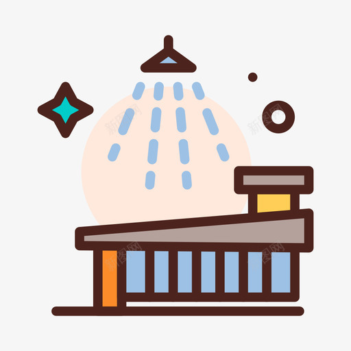地铁大批量消毒1线颜色svg_新图网 https://ixintu.com 地铁 大批量 消毒 颜色