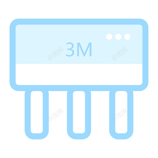 3M水净化系统svg_新图网 https://ixintu.com 水净化 水质净化 系统