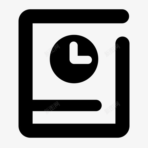 待预约课程svg_新图网 https://ixintu.com 预约 课程