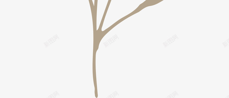 线性花草手绘插画11png免抠素材_新图网 https://ixintu.com 线性 花草 手绘 插画