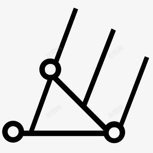 内部分叉线svg_新图网 https://ixintu.com 内部 分叉