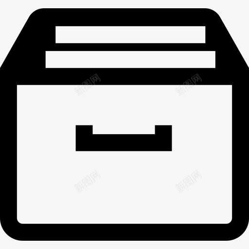 经销商档案管理svg_新图网 https://ixintu.com 经销商 档案管理