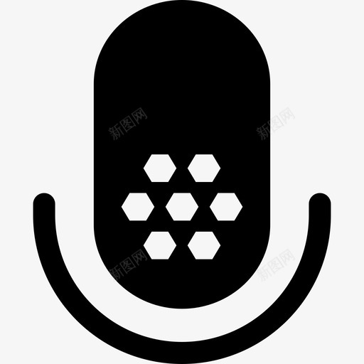 PTTsvg_新图网 https://ixintu.com 语音 呼叫 麦克风