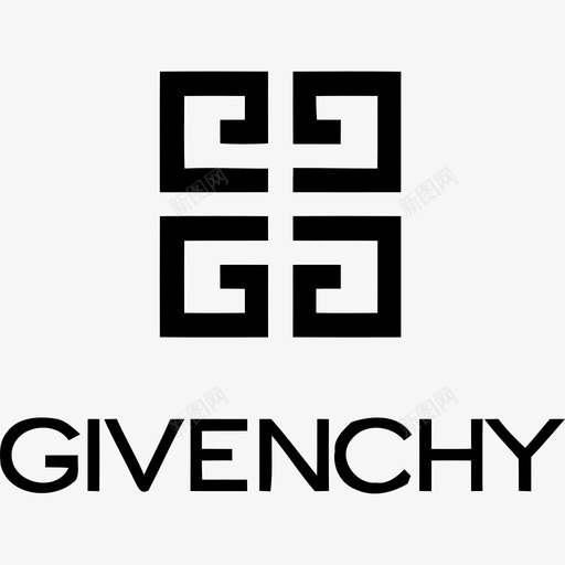 纪梵希svg_新图网 https://ixintu.com 纪梵希