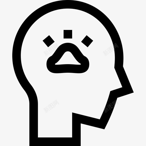 精神动物福利5线性svg_新图网 https://ixintu.com 精神 动物 福利 线性