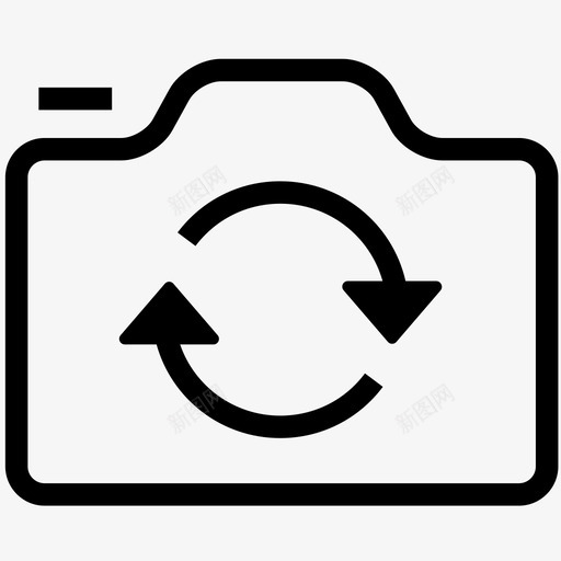 转换摄像头svg_新图网 https://ixintu.com 转换 摄像头