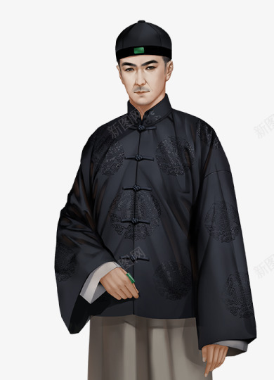 店铺老板png免抠素材_新图网 https://ixintu.com 店铺 老板