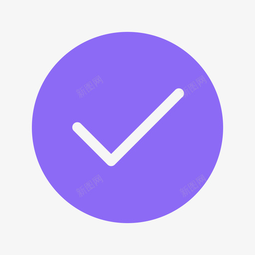 艾特勾选01svg_新图网 https://ixintu.com 艾特 勾选