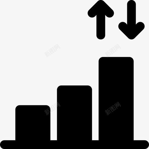 变化图表估计svg_新图网 https://ixintu.com 图表 变化 变化图 估计 增加 预测 增长 填充