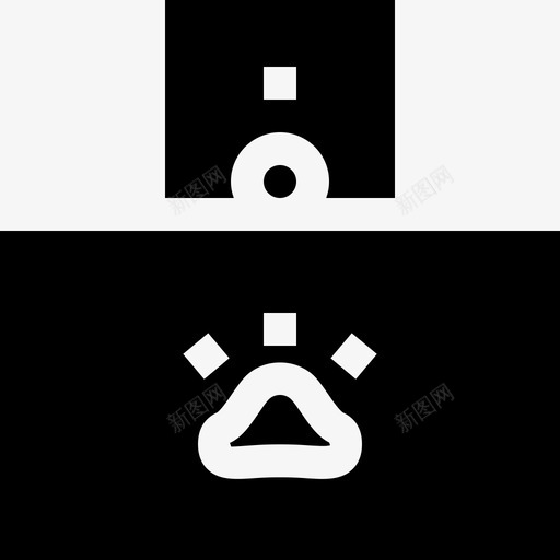 捐赠动物福利3已填充svg_新图网 https://ixintu.com 捐赠 动物 福利 填充
