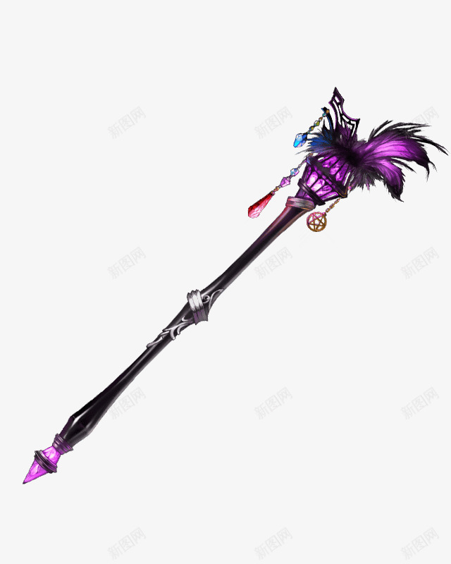 黑魔杖巴尔巴拉png免抠素材_新图网 https://ixintu.com 魔杖 巴尔 巴拉