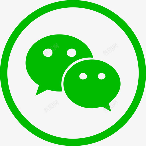 微信默认svg_新图网 https://ixintu.com 微信 默认