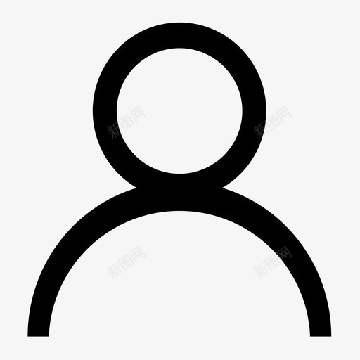 侧栏个人svg_新图网 https://ixintu.com 侧栏 个人
