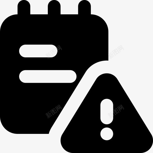 错误办公用品1已填充svg_新图网 https://ixintu.com 错误 办公用品 填充