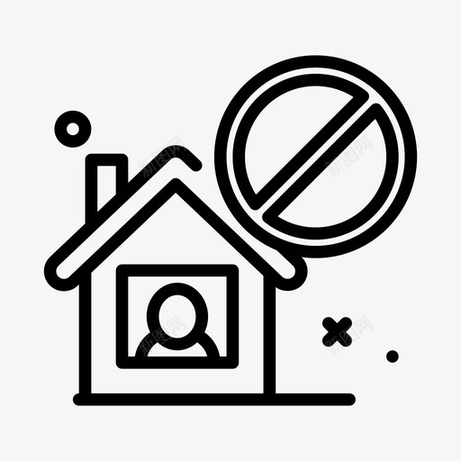 隔离病毒限制线性svg_新图网 https://ixintu.com 隔离 病毒 限制 线性