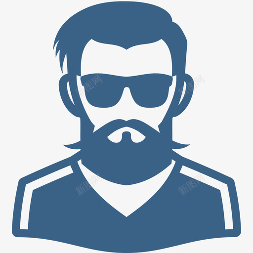 老男人svg_新图网 https://ixintu.com 男人