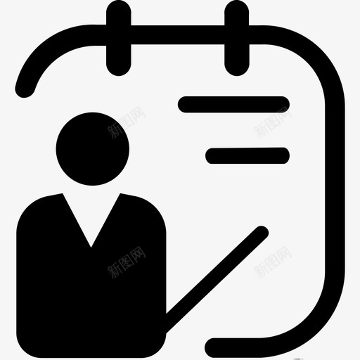 老师课表svg_新图网 https://ixintu.com 老师 课表
