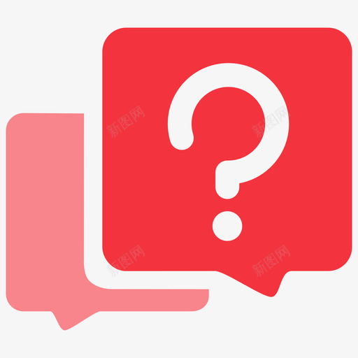 我的提问答svg_新图网 https://ixintu.com 我的 提问 问答