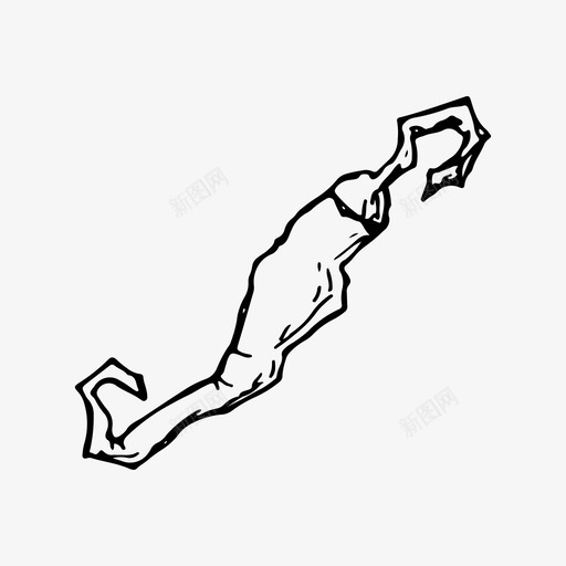 辣椒食物素描svg_新图网 https://ixintu.com 辣椒 食物 素描 蔬菜