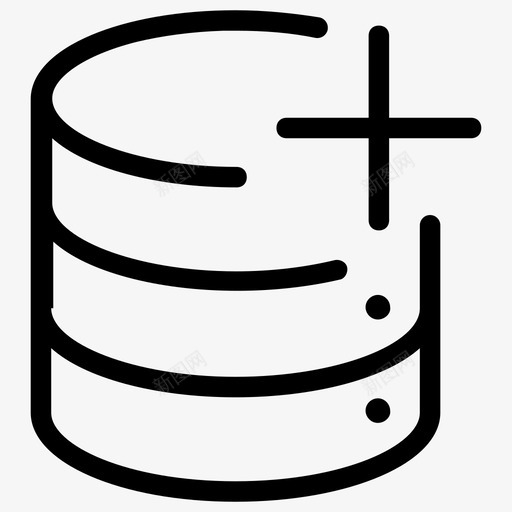 添加数据源svg_新图网 https://ixintu.com 添加 数据源