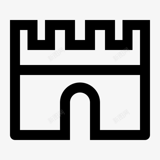 云堡垒机svg_新图网 https://ixintu.com 堡垒机 线性