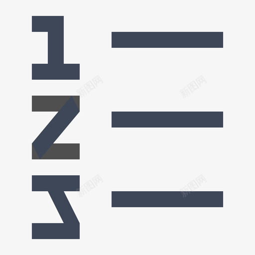 00公共02工具栏数字编号16pxsvg_新图网 https://ixintu.com 公共 工具栏 数字 编号