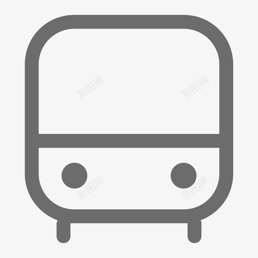 底部导航icon定制公交默认svg_新图网 https://ixintu.com 底部 导航 定制 公交 默认
