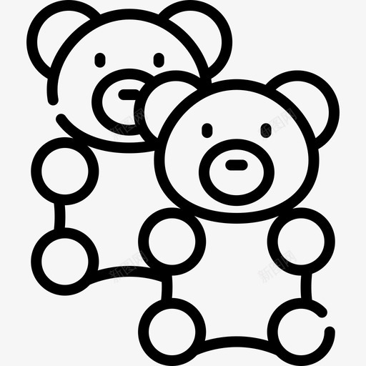 口香糖甜点糖果16直系svg_新图网 https://ixintu.com 口香糖 甜点 糖果 直系