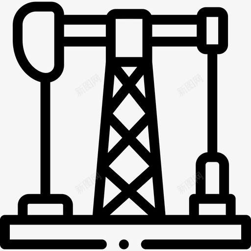 矿业可再生能源38线性svg_新图网 https://ixintu.com 矿业 可再 再生 能源 线性