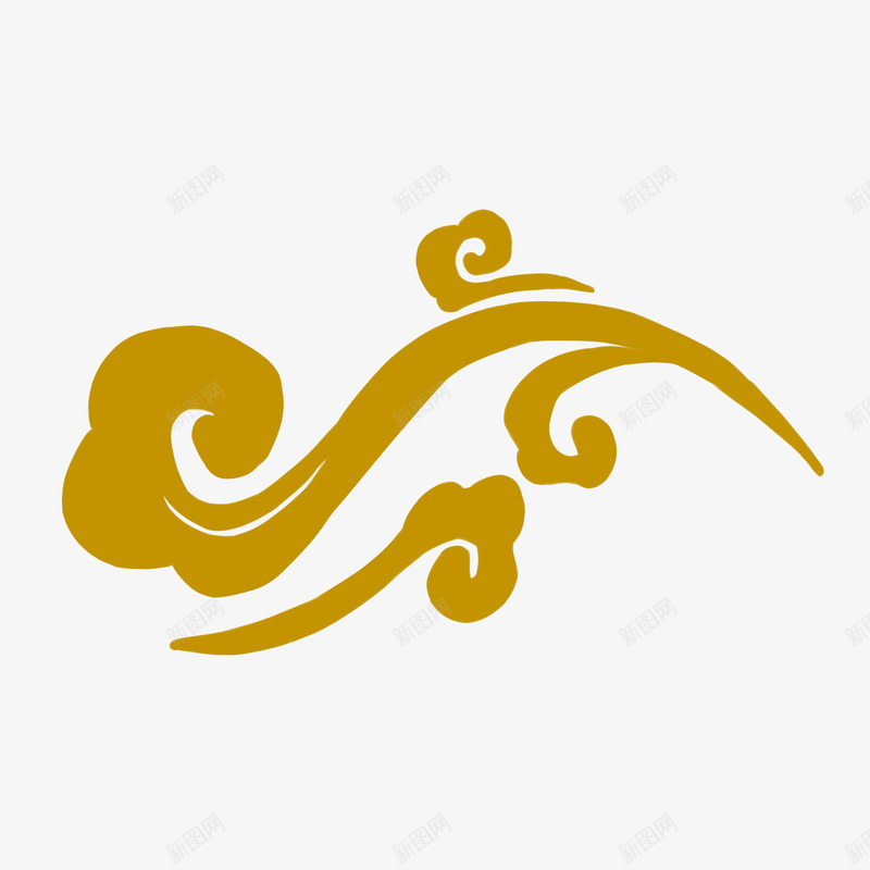 祥云1png免抠素材_新图网 https://ixintu.com 祥云
