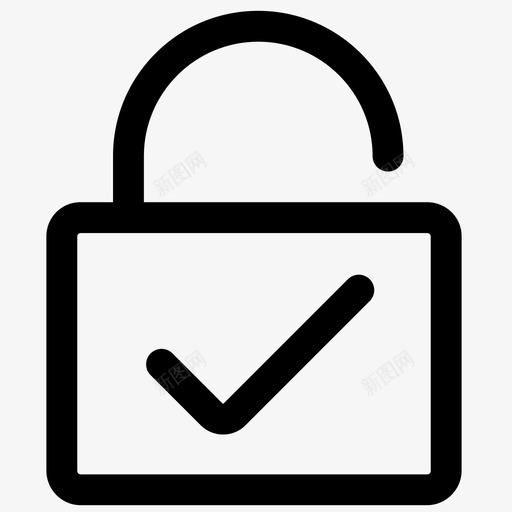 确认密码01svg_新图网 https://ixintu.com 确认 密码 单色