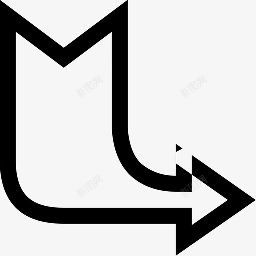 进攻方向尾svg_新图网 https://ixintu.com 进攻 方向