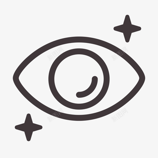 亮眼svg_新图网 https://ixintu.com 亮眼