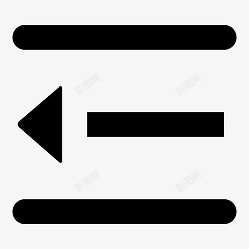 icon侧边栏收起svg_新图网 https://ixintu.com 侧边 收起