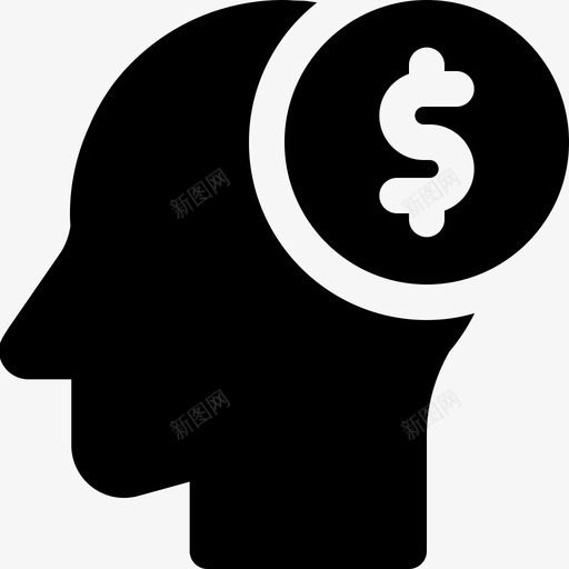 思考业务项目2已填充svg_新图网 https://ixintu.com 思考 业务 项目 填充