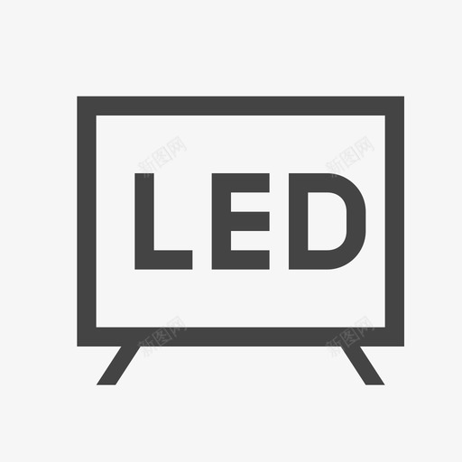 LED大屏svg_新图网 https://ixintu.com 大屏