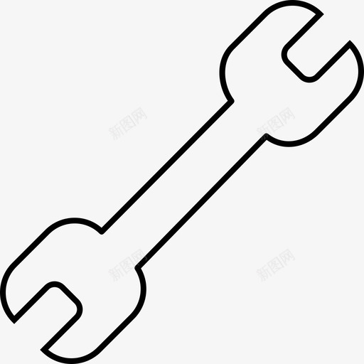 扳子svg_新图网 https://ixintu.com 扳子