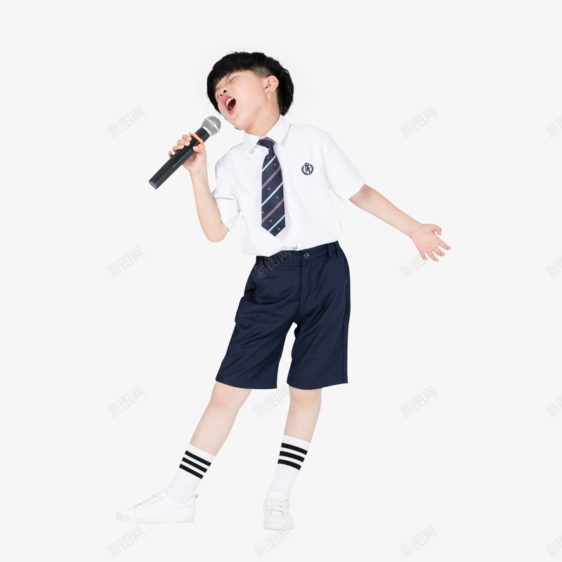 小孩唱歌png免抠素材_新图网 https://ixintu.com 小孩 唱歌