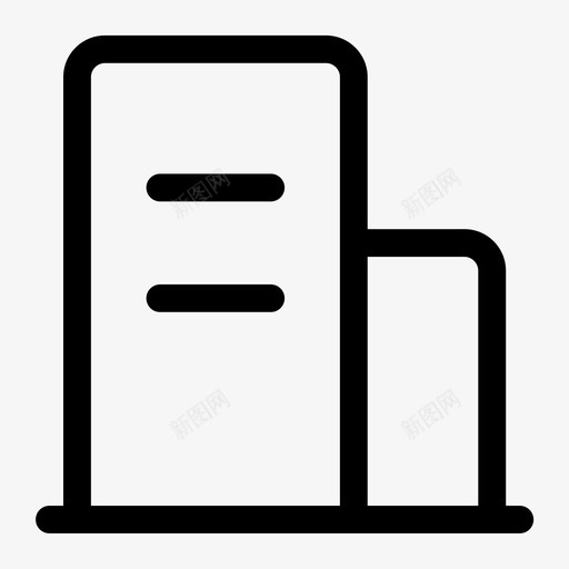 机构列表未选中svg_新图网 https://ixintu.com 机构 列表 选中