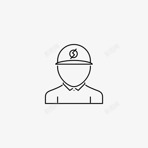 快递箱快递小哥svg_新图网 https://ixintu.com 快递 小哥 线性 精美 方正