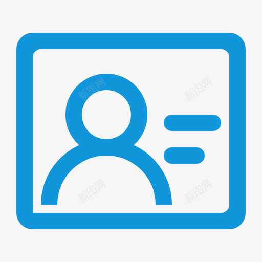 人物名片svg_新图网 https://ixintu.com 人物 名片