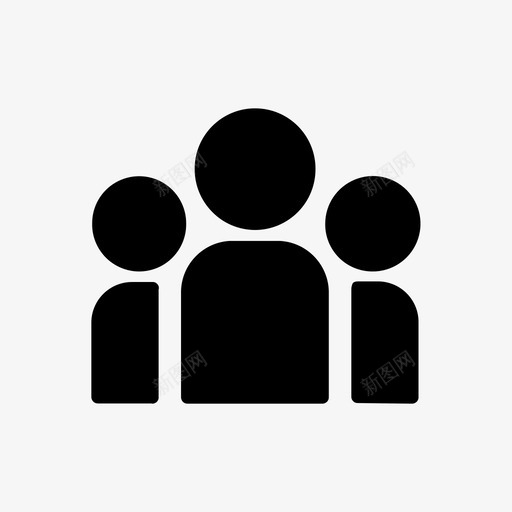 旅游团队1svg_新图网 https://ixintu.com 旅游 旅游团 团队